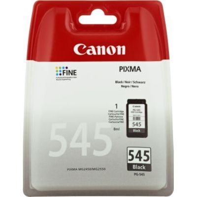 image Canon PG-545 Cartouche Noire (Pack plastique sécurisé)