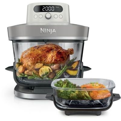 image Friteuse sans huile NINJA CRISPi PRO 7-en1, 5.7 + 2.3L  AS101EULG beige
