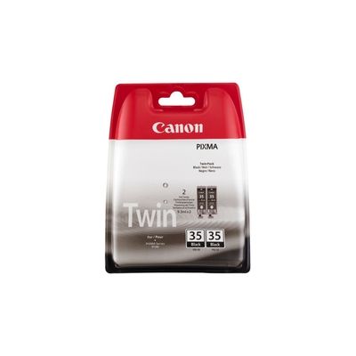 image Canon Ink/PGI-35 Cartridge 2pk BK BLIST Noir 1509B012