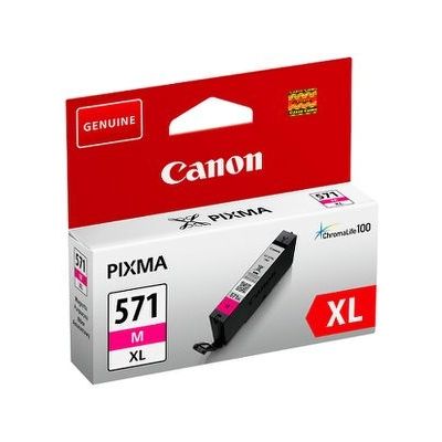image Canon CLI-571XL Cartouche M Magenta XL (Pack plastique sécurisé)