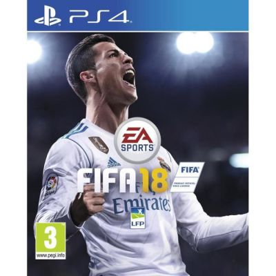 image Jeu FIFA 18 sur Playstation 4 (PS4)