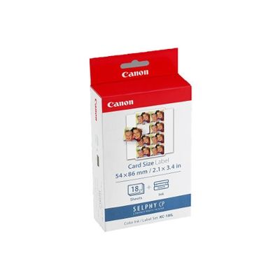 image Canon KC-18IL Cartouche Imprimante d'origine/Kit Papier