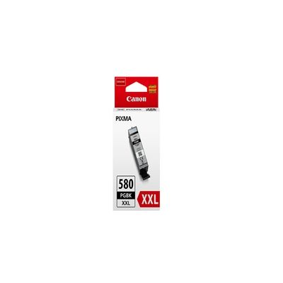 image Canon PGI-580XXL Cartouche PGBK Noire Pigmenté XXL (Pack plastique sécurisé)