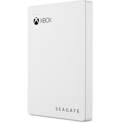 image Seagate Game Drive pour Xbox 2 To, Disque dur externe portable HDD, USB 3.0 – Blanc, conçu pour Xbox One, abonnement à Xbox Game Pass et services Rescue valables deux ans (STEA2000417)