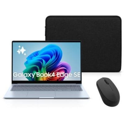 image Ordinateur portable SAMSUNG Pack Galaxy Book4 Edge SE 15.6\' QC X1 16Go 256Go