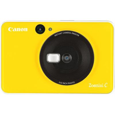 image Canon Zoemini C Jaune Tournesol - Appareil Photo Instantané Normal