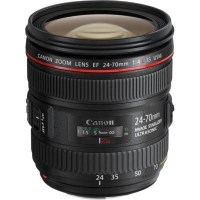 image Canon Objectif 24-70 mm f/4.0 L IS USM