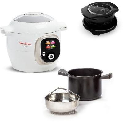 image Cookeo MOULINEX COOKEO BLANC 180R + Extra Crisp YY5584FB