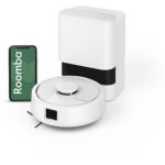 image produit Roomba Mini Robot aspirateur et Laveur + Base AutoEmpty, Blanc
