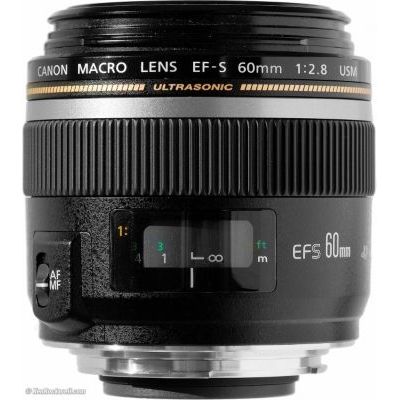 Canon EF-S Macro-objectif 60 mm f/2.8 USM