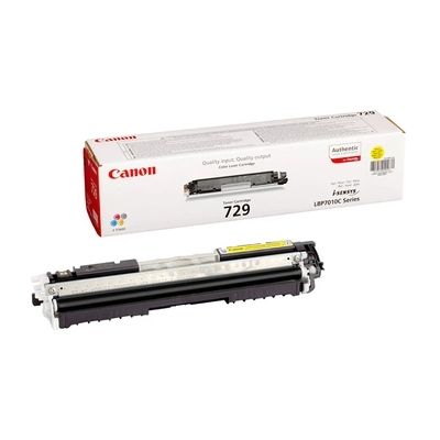Canon 729 Cartouche de toner Jaune