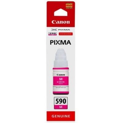 Canon GI590M approprié pour PG1410 Encre magenta 1605C001 70ml