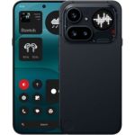 image produit Nothing Phone (4a) Pro - Triple Caméra 50MP, Ultra Zoom 140x, Smartphone Unibody Métal, Batterie Longue Durée, Charge Rapide 50W, AMOLED 144Hz, Glyph Bar, 8GB+128GB - Noir