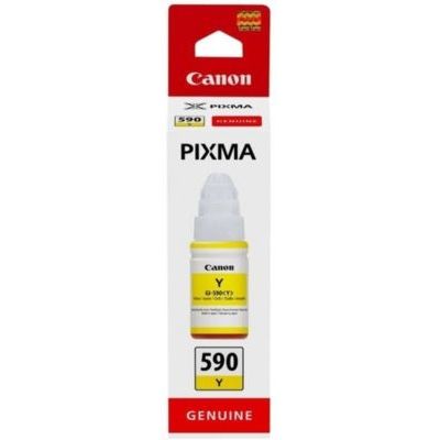 Canon GI-590 Bouteillle Y Jaune (Emballage carton)