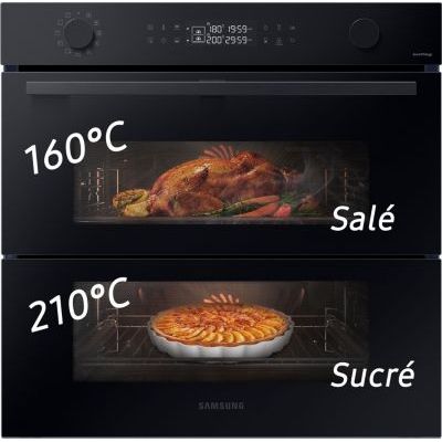 image Four encastrable SAMSUNG Hotte NV7B45502AK