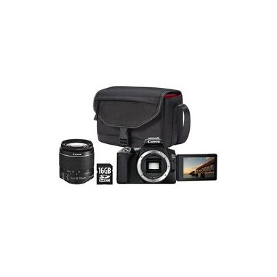 image Appareil photo Reflex Canon PACK REFLEX 250D + 18-55 IS STM + SACOCHE + SD 16GO