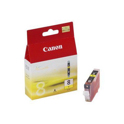image Cartouche d'encre Canon CLI-8 jaune