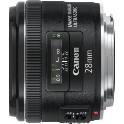 Canon 5179B005 Objectif optique EF 28 mm f/2,8 IS USM