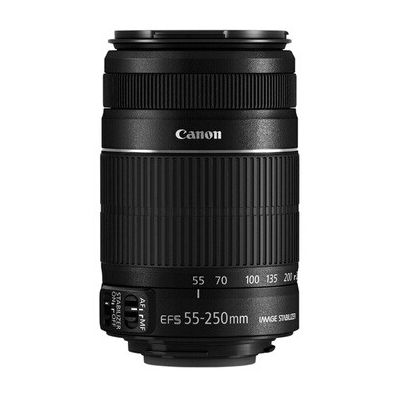 image Canon - 8546B002 - Objectif - EF-S 55-250 mm f/4-5,6 IS STM