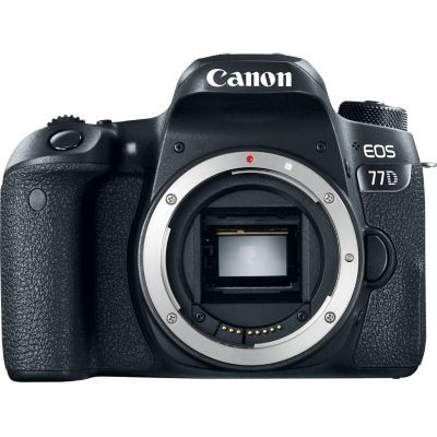 image Canon EOS 77D Appareil Photo Reflex Numérique Boitier Nu  Noir