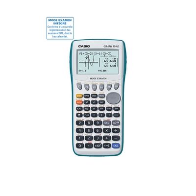 image Casio Graph 35+ E Calculatrice graphique USB avec mode examen