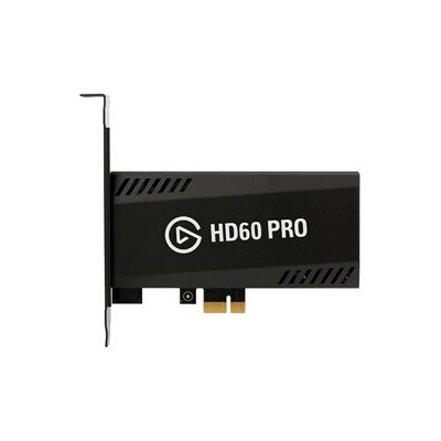 image Elgato HD60 Pro, Capture 1080p60 avec Pass-Through, Carte d’Acquisition PCIe, Technologie à Faible Latence, PS5, PS4, Xbox Series X/S, Xbox One