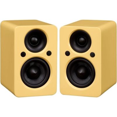 image Enceintes sans fil hi-fi Jamo Mini MKII Jaune