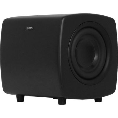 image Caissons de basses Jamo Cube Noir
