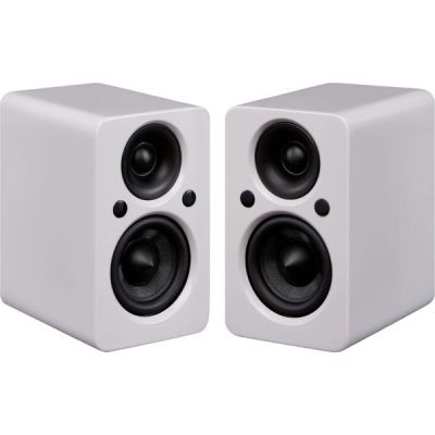 image Enceintes sans fil hi-fi Jamo Mini MKII Blanc laqué
