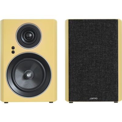 image Enceintes sans fil hi-fi Jamo C707PA MKII Jaune