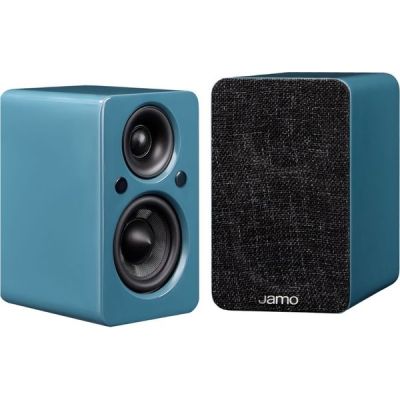 image Enceintes sans fil hi-fi Jamo Mini MKII Eucalyptus