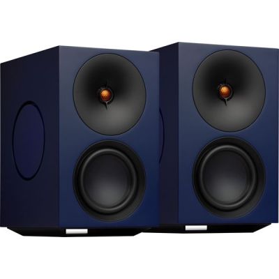image Enceintes sans fil hi-fi Cambridge Audio L/R X Bleu