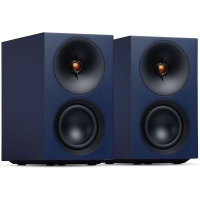 image Enceintes sans fil hi-fi Cambridge Audio L/R S Bleu