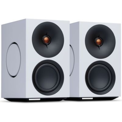 image Enceintes sans fil hi-fi Cambridge Audio L/R M Blanc