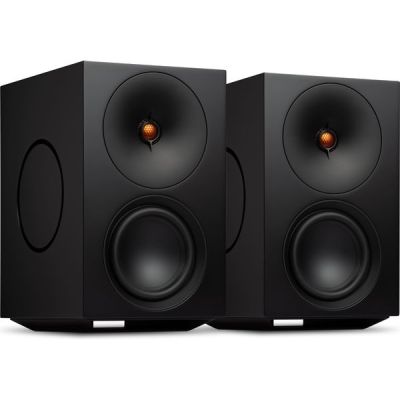 image Enceintes sans fil hi-fi Cambridge Audio L/R X Noir