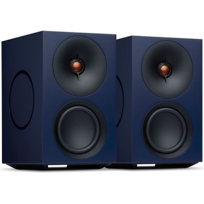 image Enceintes sans fil hi-fi Cambridge Audio L/R M Bleu