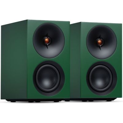 image Enceintes sans fil hi-fi Cambridge Audio L/R S Vert