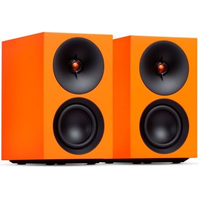 image Enceintes sans fil hi-fi Cambridge Audio L/R S Orange