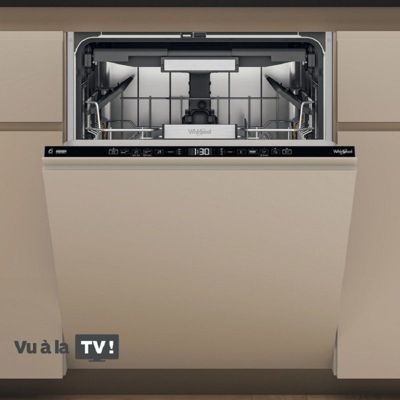 image Lave vaisselle encastrable WHIRLPOOL LV intégrable W7IHT40TS
