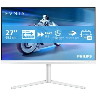 image Ecran PC Gamer PHILIPS Evnia 27M2N5901A 27p IPS 320Hz - Ambiglo