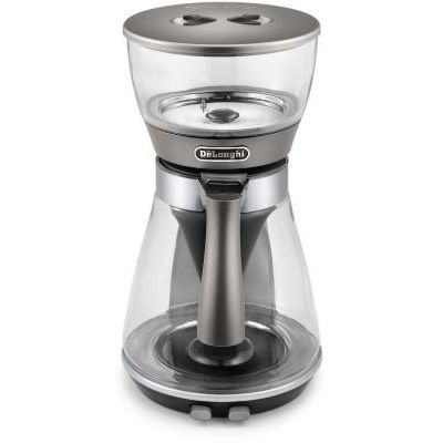 image DELONGHI 0132301135 ICM17210 Clessidra, 1800 W, 10 Cubic_Centimeters, Glas/Silber