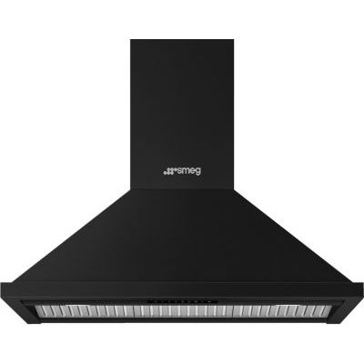 image Hotte décorative murale SMEG KPF94MB