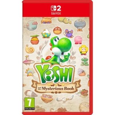 image NINTENDO Yoshi and the Mysterious Book