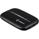 image produit Elgato HD60 S+, Carte d’Acquisition, Capture 1080p60 HDR10, Pass-Through 4K60 HDR10 sans Décalage, Ultra-Faible Latence, PS5, PS4/Pro, Xbox Series X/S, Xbox One X/S, USB 3.0