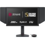 image produit BenQ Zowie XL2546X+ Écran Gaming, 24 Pouces, 280Hz, TN Rapide, DyAc 2, 1080p, HDMI 2.0 X3, DisplayPort, XL Setting to Share, S Switch, réglage Hauteur Fluide, Progamer Base
