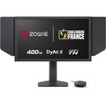 image produit BenQ Zowie XL2566X+ Écran Gaming, 24 Pouces, 400Hz, TN Rapide, DyAc 2, 1080p, HDMI 2.0 X3, DisplayPort 1.4, XL Setting to Share, S Switch, réglage Hauteur Fluide, Progamer Base