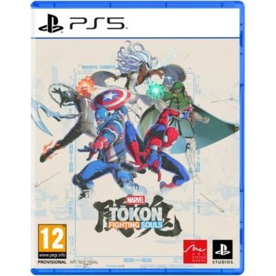 image Sony, MARVEL Tōkon: Fighting Souls™, Jeu de combat, Édition Standard, Version Physique avec CD, En Français, 1 à 8 joueurs, PS5 et PS5 PRO