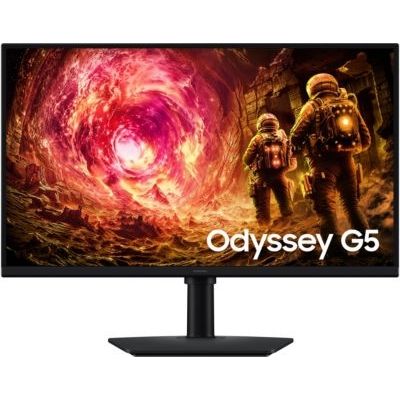Samsung Écran Gaming Odyssey G5 G50F 27", 180Hz, QHD (2560 x 1440), 1ms, 1.000:1, Inclinable, Orientable, Pivotable et Ajustable en Hauteur, HDMI (2.0), Display Port (1.2), LS27FG502EUXEN image Samsung Écran Gaming Odyssey G5 G50F 27", 180Hz, QHD (2560 x 1440), 1ms, 1.000:1, Inclinable, Orientable, Pivotable et Ajustable en Hauteur, HDMI (2.0), Display Port (1.2), LS27FG502EUXEN