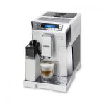 image produit Delonghi ECAM45.760.W Eletta Machine à Café Cappuccino Top avec Broyeur, 1450 W, Blanc - livrable en France