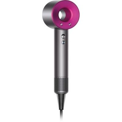 image Dyson 305967-01 Supersonic sèche-Cheveux Gris/Fuchsia 305967, 1600 W, Anthracite, Violet